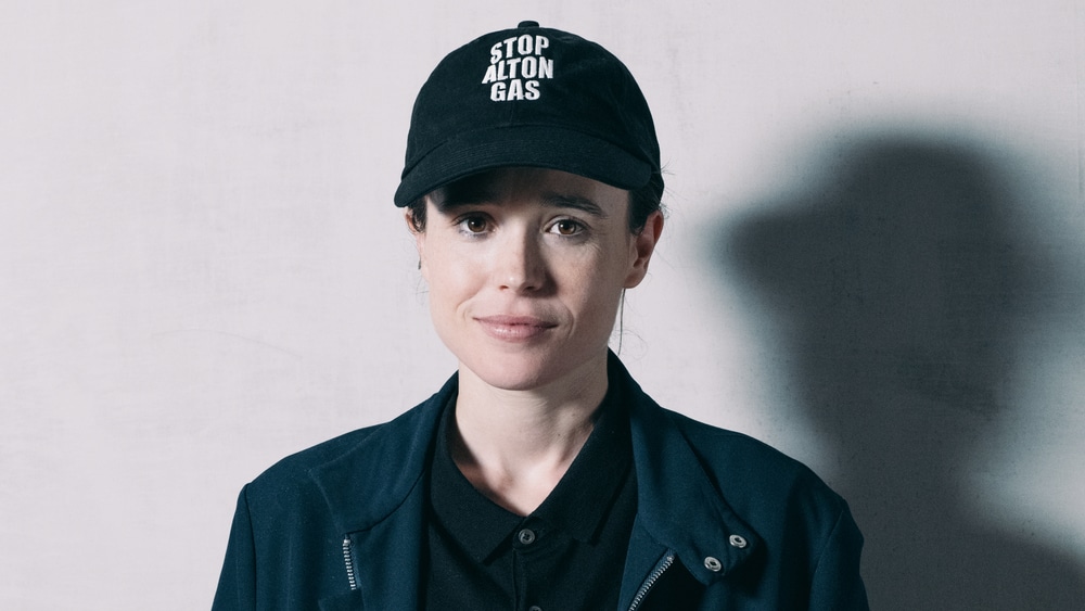 Portrait of Ellen Page