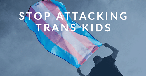 Trans Kids Flag