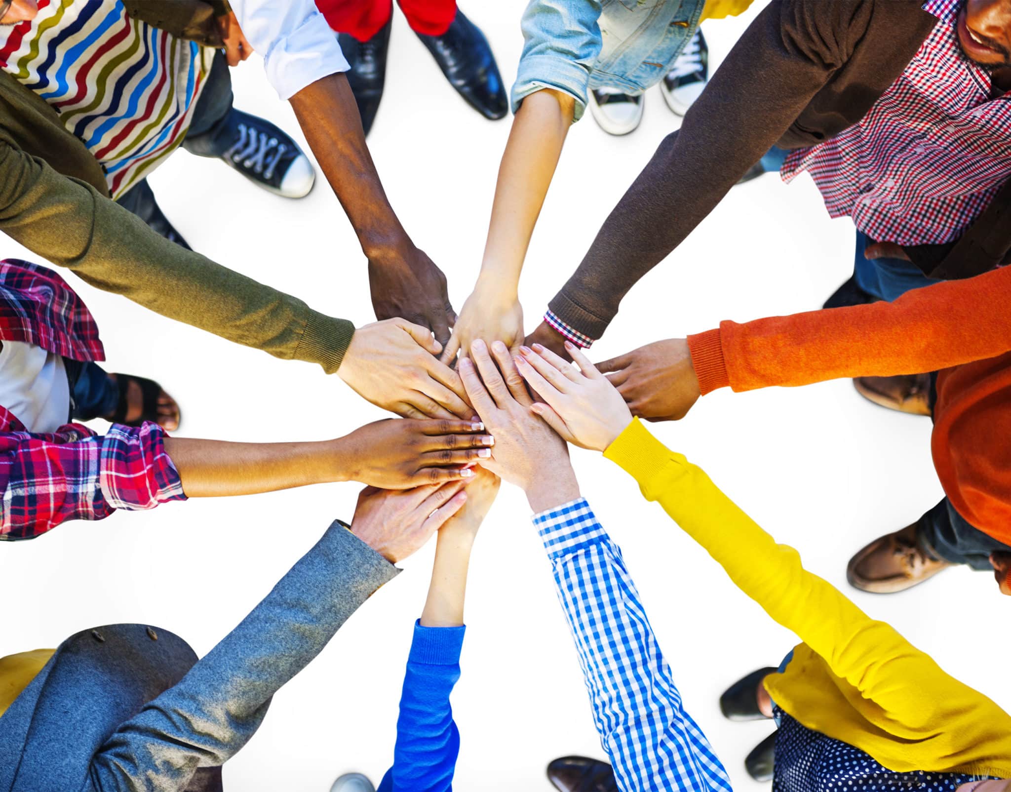 Group of Diverse Multiethnic People Teamwork