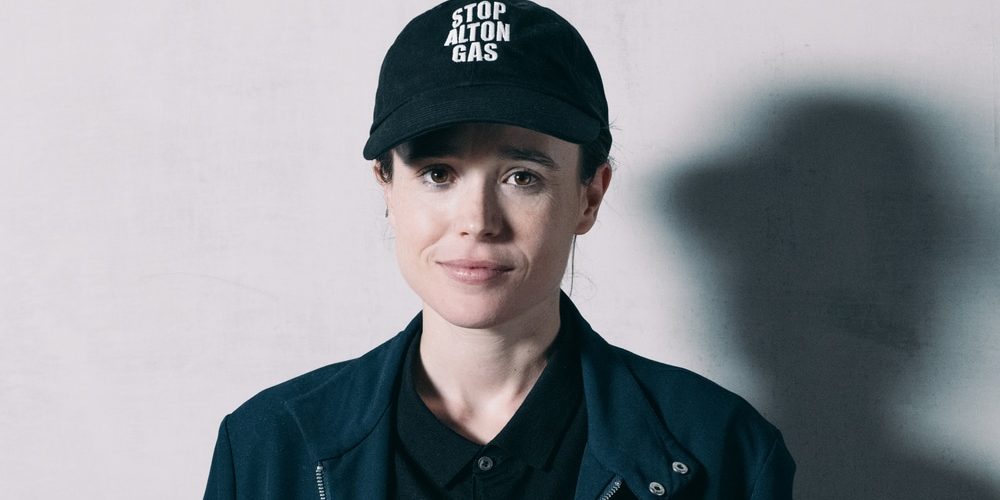 Portrait of Ellen Page