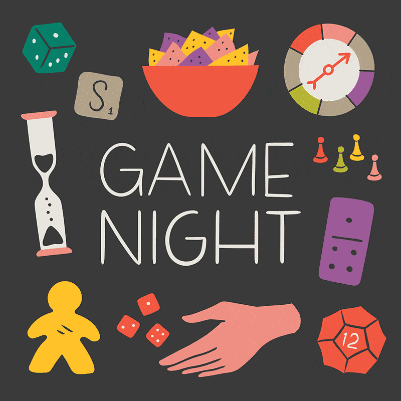 Game Night Graphic