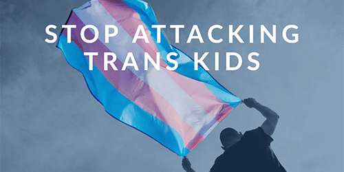 Trans Kids Flag